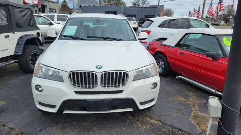 2014 BMW X3 for sale at Longo & Sons Auto Sales in Berlin NJ