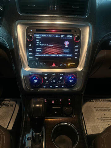2015 GMC Acadia SLT-2