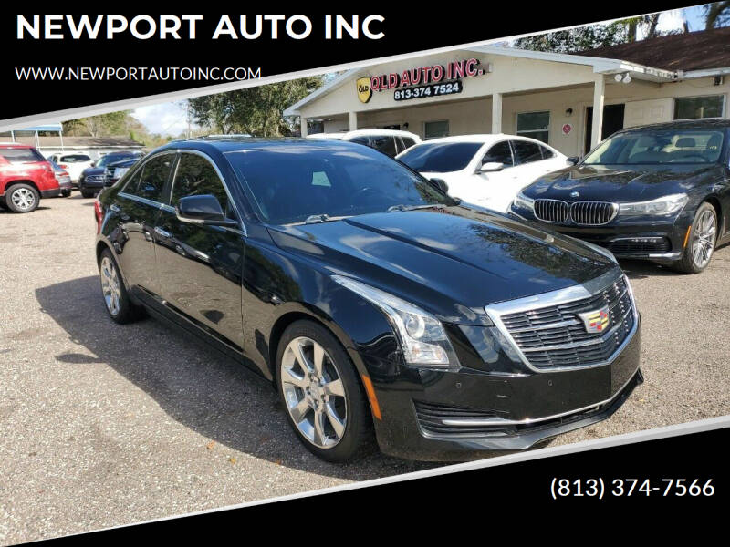 2016 Cadillac ATS for sale at NEWPORT AUTO INC in Tampa FL