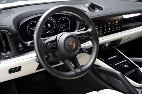 2024 Porsche Cayenne Coupe