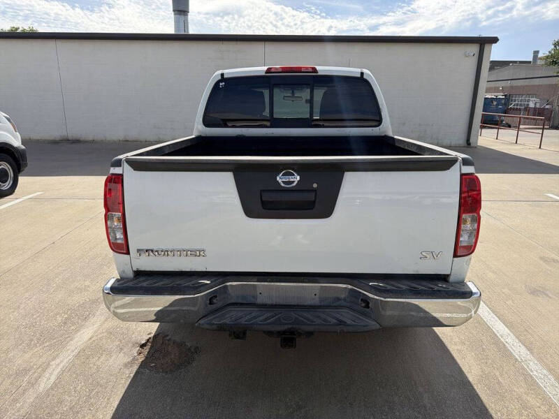 2018 Nissan Frontier SV