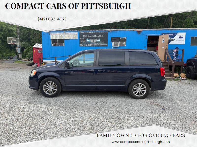 2014 Dodge Grand Caravan SXT