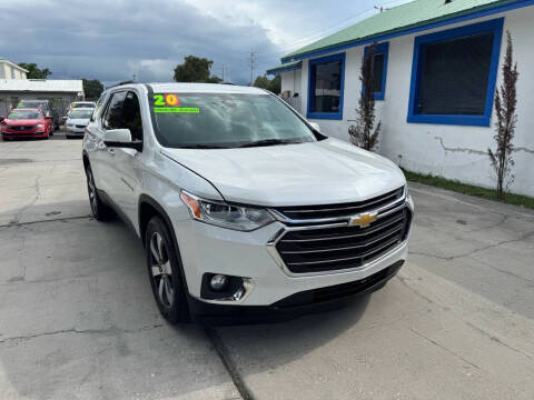 2020 Chevrolet Traverse LT Leather
