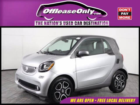 2017 Smart fortwo electric drive