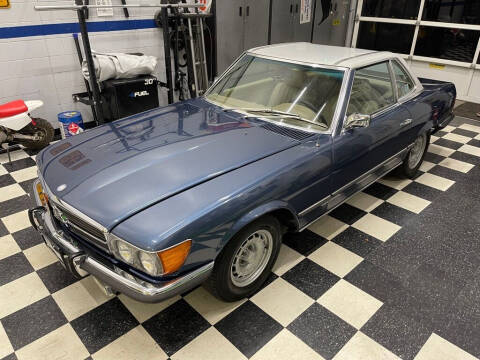 1973 Mercedes-Benz 450-Class