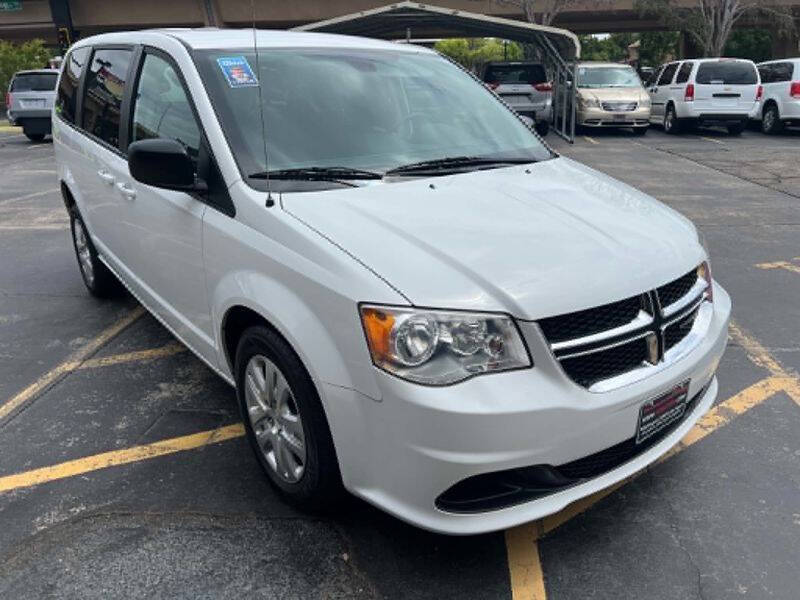 2018 Dodge Grand Caravan SE
