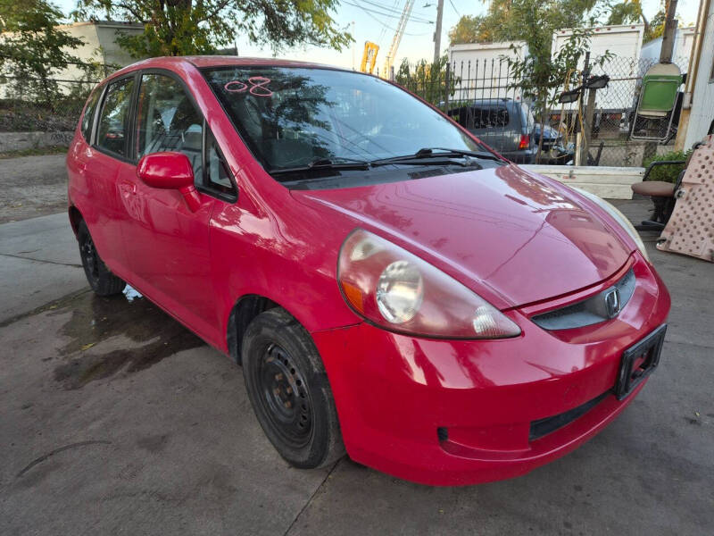 2008 Honda Fit