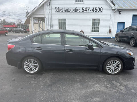 2016 Subaru Impreza for sale at Ron's Auto Sales (DBA Select Automotive) in Lebanon TN