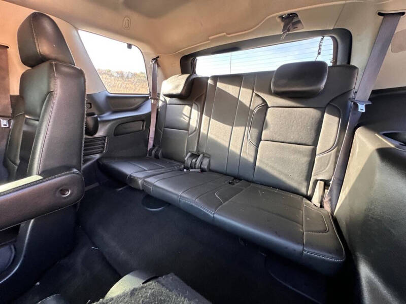 2017 Chevrolet Tahoe LT