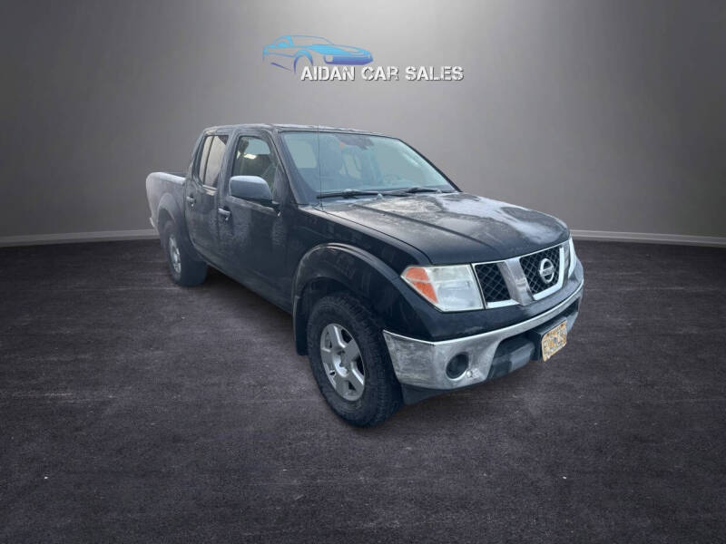 2005 Nissan Frontier for sale at AIDAN CAR SALES in Anchorage AK