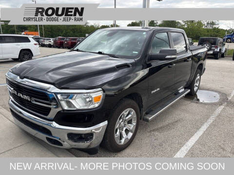 2021 RAM 1500
