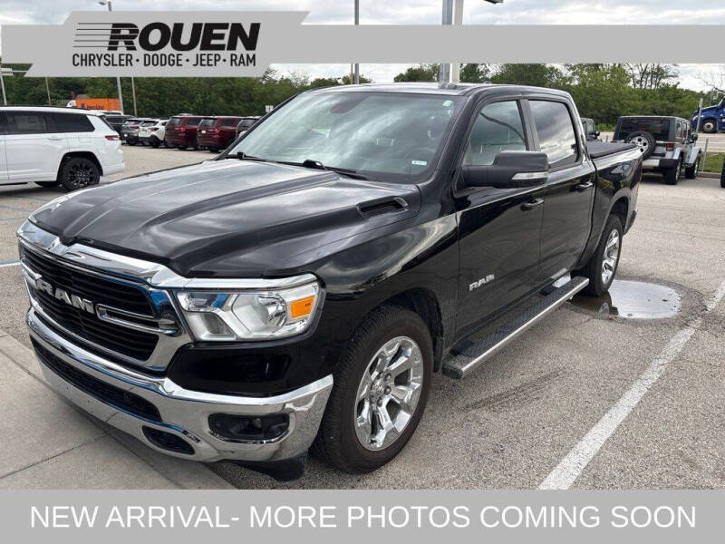 2021 RAM 1500