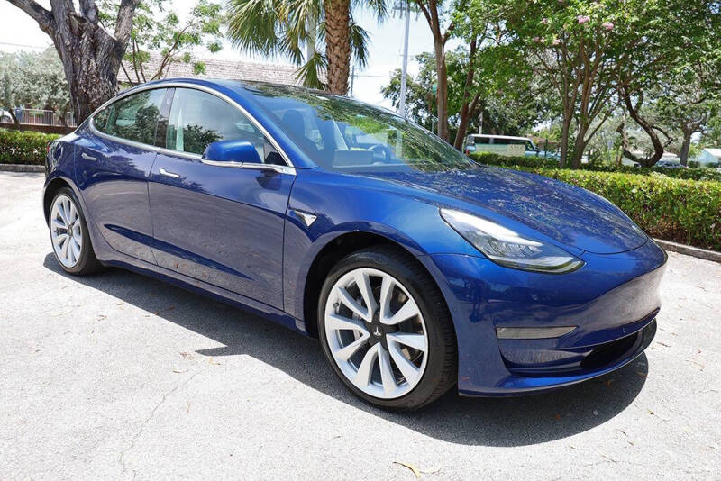 2019 Tesla Model 3 Standard Range Plus