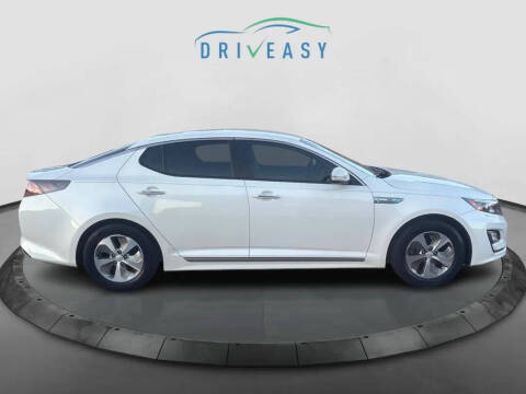 2015 Kia Optima Hybrid