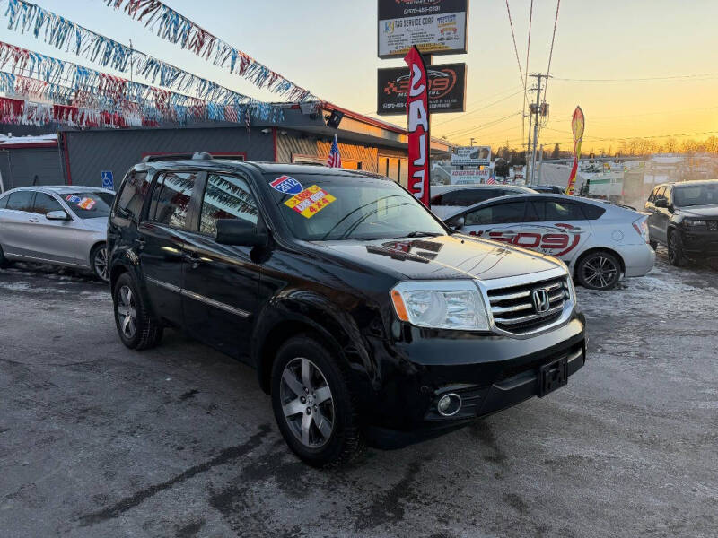 2012 Honda Pilot Touring