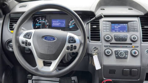 2013 Ford Taurus Police Interceptor