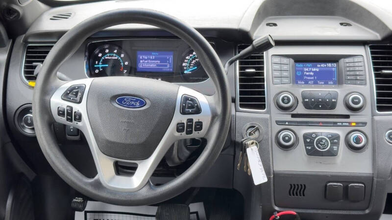 2013 Ford Taurus Police Interceptor
