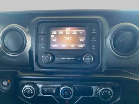 2021 Jeep Gladiator Willys