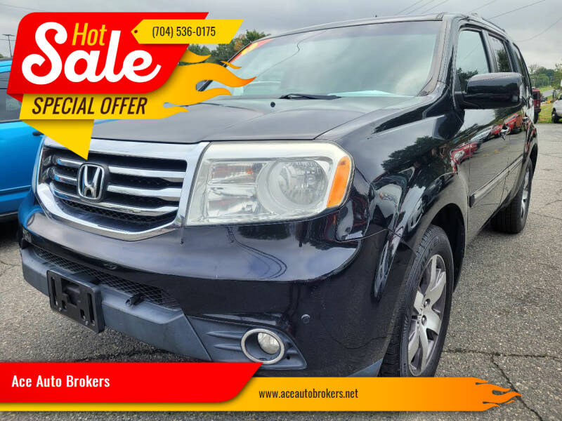 2013 Honda Pilot for sale at Ace Auto Brokers in Charlotte NC