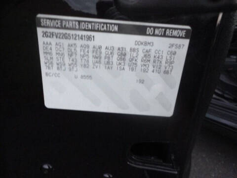 2001 Pontiac Firebird Formula