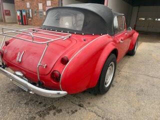 1986 Austin-Healey TD