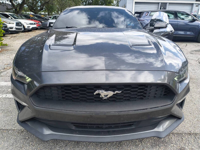 2020 Ford Mustang EcoBoost Premium