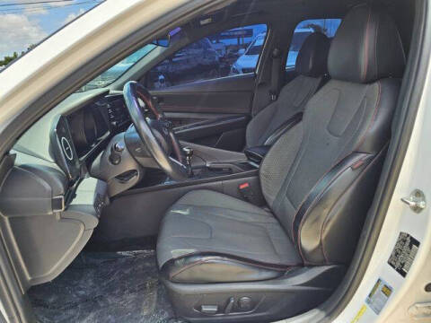 2021 Hyundai Elantra N Line