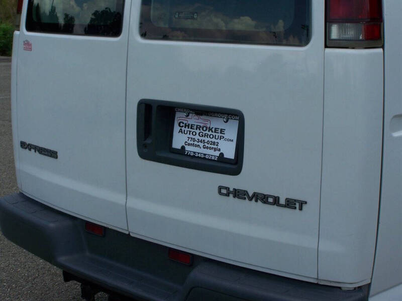 2002 Chevrolet Express 3500