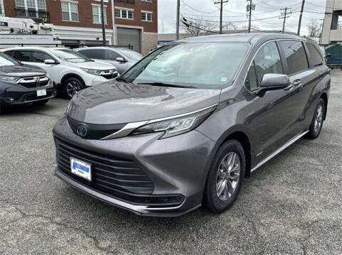 2021 Toyota Sienna for sale at MILLENNIUM HONDA in Hempstead NY