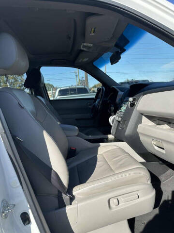 2011 Honda Pilot EX-L