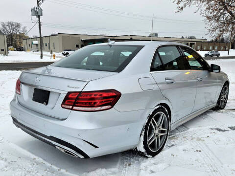 2016 Mercedes-Benz E-Class E 350 4MATIC