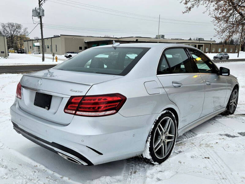 2016 Mercedes-Benz E-Class E 350 4MATIC