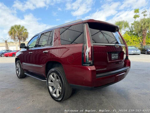 2019 Cadillac Escalade Luxury