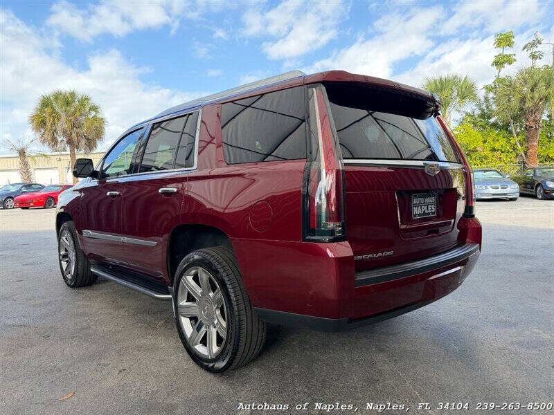 2019 Cadillac Escalade Luxury