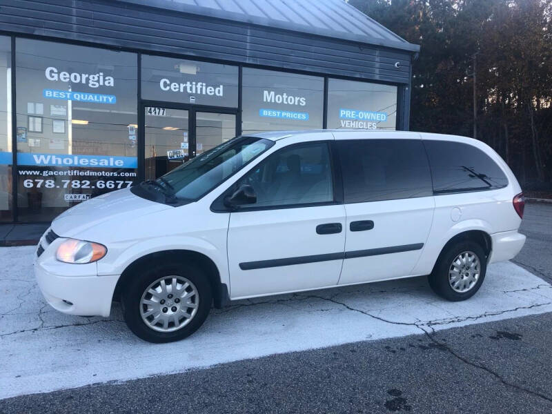 2006 Dodge Grand Caravan for sale at Georgia Certified Motors in Stockbridge GA