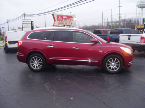 2014 Buick Enclave for sale at Patricks Car & Truck in Whiteland IN