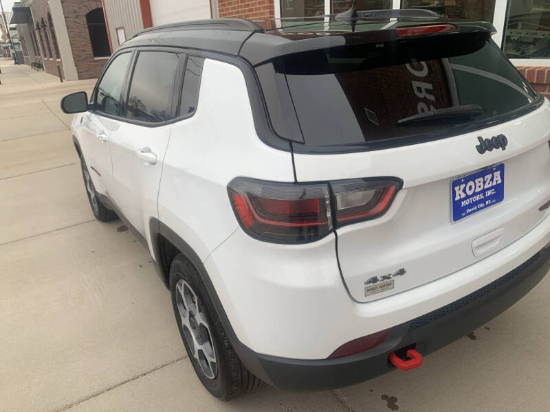 2022 Jeep Compass Trailhawk