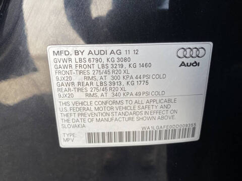 2013 Audi Q7 3.0T quattro Premium Plus