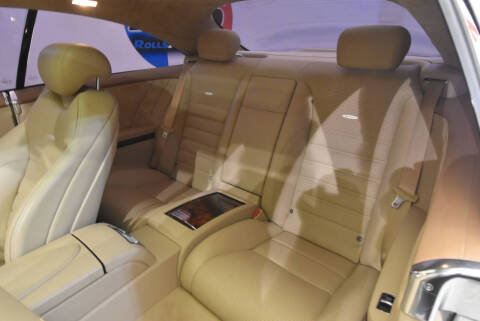 2009 Mercedes-Benz CL-Class CL 63 AMG