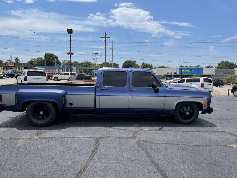 1976 Chevrolet Silverado 3500HD