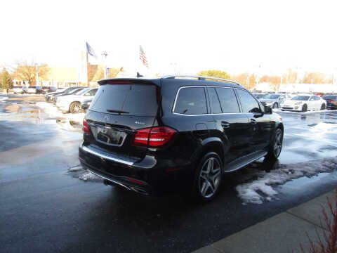 2017 Mercedes-Benz GLS GLS 550