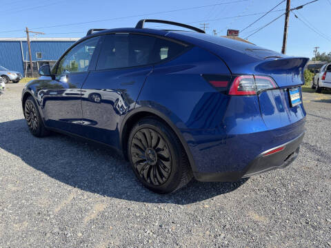2020 Tesla Model Y Long Range