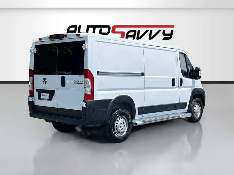 2025 RAM ProMaster