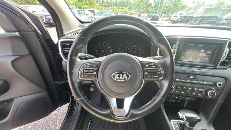 2017 Kia Sportage EX