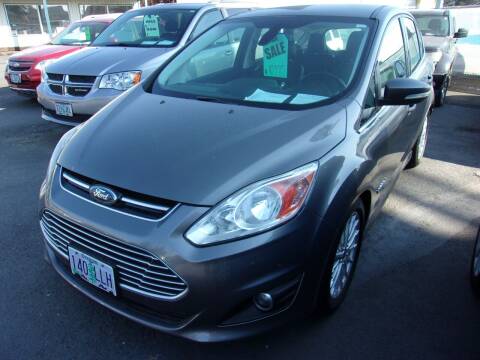 2013 Ford C-MAX Hybrid for sale at PJ's Auto Center in Salem OR
