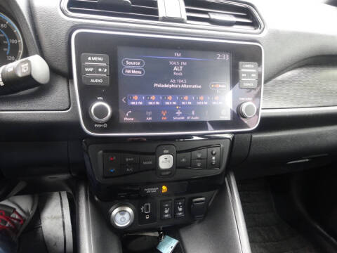 2019 Nissan LEAF SV PLUS
