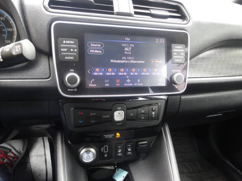 2019 Nissan LEAF SV PLUS