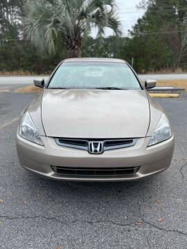 2004 Honda Accord for sale at Purvis Motors in Florence SC