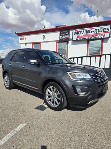 2017 Ford Explorer Limited