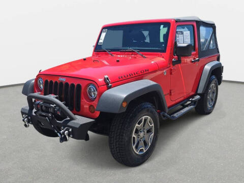 2013 Jeep Wrangler Rubicon
